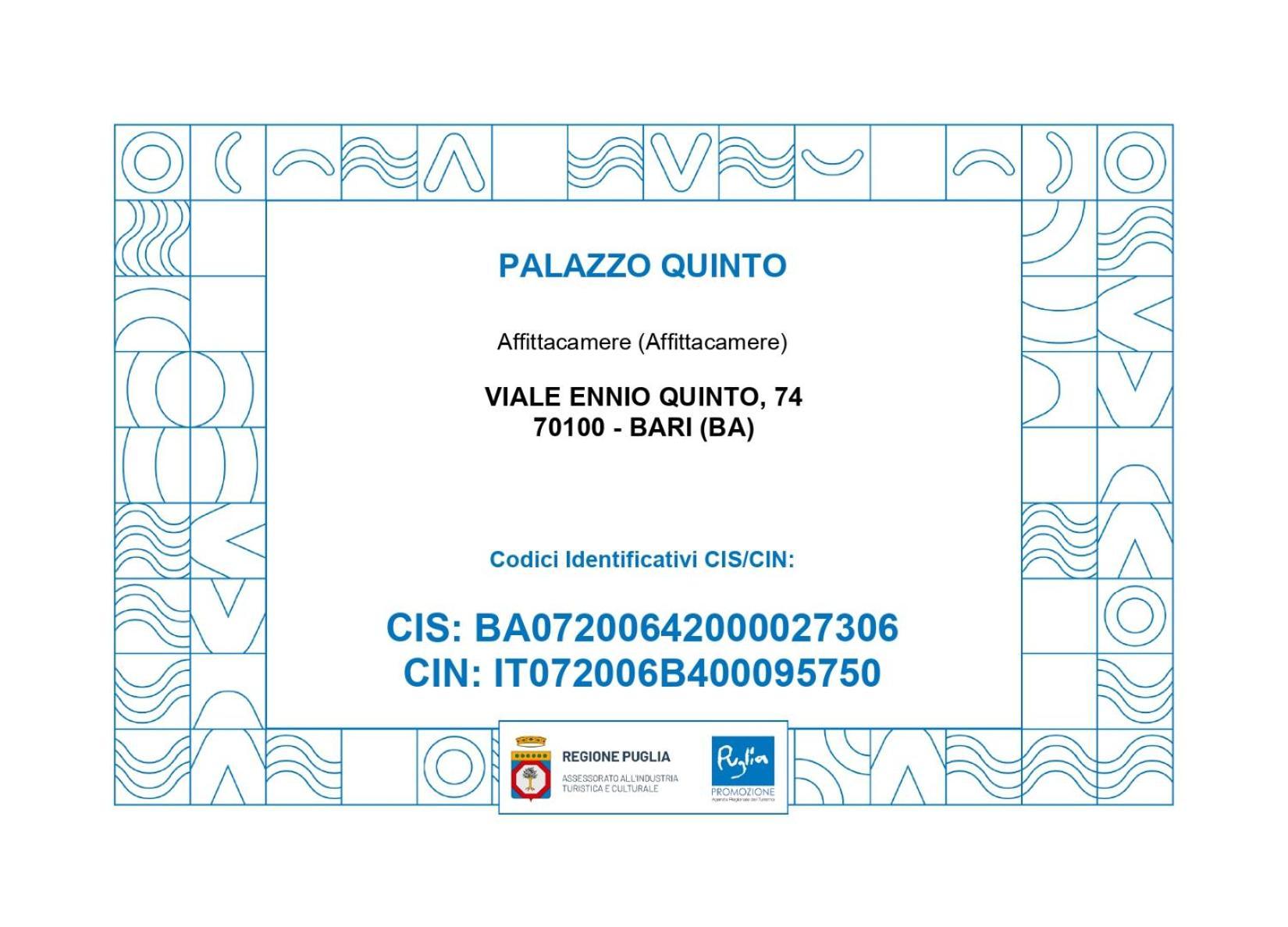 Palazzo Ennio Hotel บารี ห้อง รูปภาพ